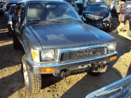 1990 TOYOTA 4RUNNER, 3.0L, 5SPEED 4WD, COLOR GRAY, STK Z15886